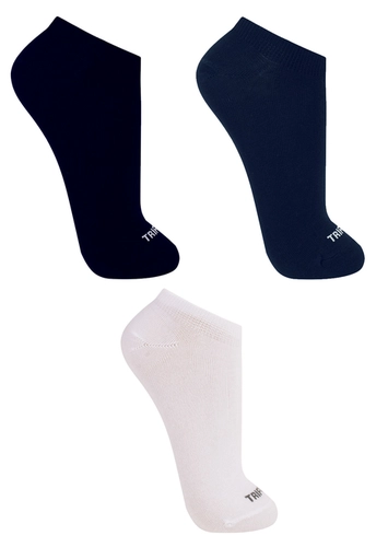 Kit 3 Pares de Meias Esportivas Cano Curto Trifil 6227