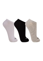 Kit 3 Pares de Meias Esportivas Cano Curto Trifil 6227