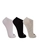 Kit 3 Pares de Meias Esportivas Cano Curto Trifil 6227