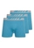 Kit com 3 Cuecas Boxer Lupo 671-002