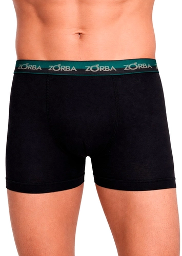 Kit com 2 Cuecas Boxer Zorba 702