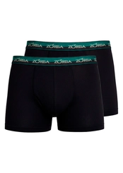 Kit com 2 Cuecas Boxer Zorba 702
