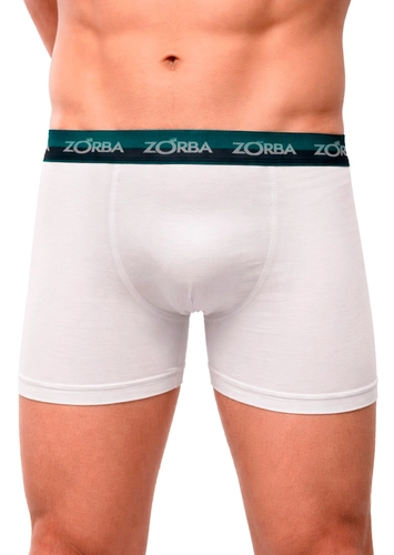 Kit com 3 Cuecas Boxer Zorba 702
