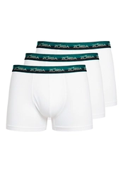 Kit com 3 Cuecas Boxer Zorba 702