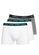 Kit com 3 Cuecas Boxer Zorba 702