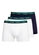 Kit com 3 Cuecas Boxer Zorba 702