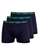 Kit com 3 Cuecas Boxer Zorba 702