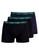 Kit com 3 Cuecas Boxer Zorba 702