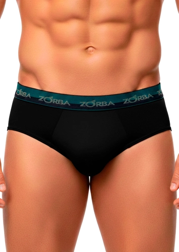 Kit com 3 Cuecas Slip Zorba 0764