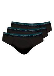 Kit com 3 Cuecas Slip Zorba 0764