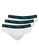 Kit com 3 Cuecas Slip Zorba 0764