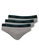 Kit com 3 Cuecas Slip Zorba 0764