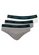 Kit com 3 Cuecas Slip Zorba 0764