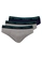 Kit com 3 Cuecas Slip Zorba 0764