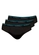 Kit com 3 Cuecas Slip Zorba 0764