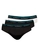Kit com 3 Cuecas Slip Zorba 0764