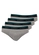 Kit com 4 Cuecas Slip Zorba 0764