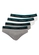 Kit com 4 Cuecas Slip Zorba 0764