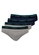 Kit com 4 Cuecas Slip Zorba 0764