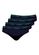 Kit com 4 Cuecas Slip Zorba 0764