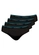 Kit com 4 Cuecas Slip Zorba 0764