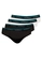 Kit com 4 Cuecas Slip Zorba 0764