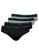 Kit com 4 Cuecas Slip Zorba 0764