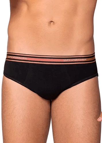 Cueca Slip Lupo 524-003