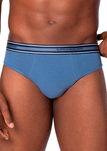 Cueca Slip Lupo 524-003