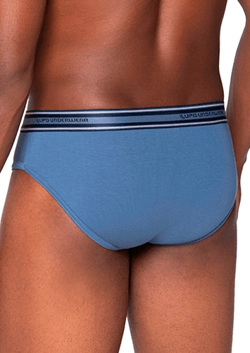 Cueca Slip Lupo 524-003