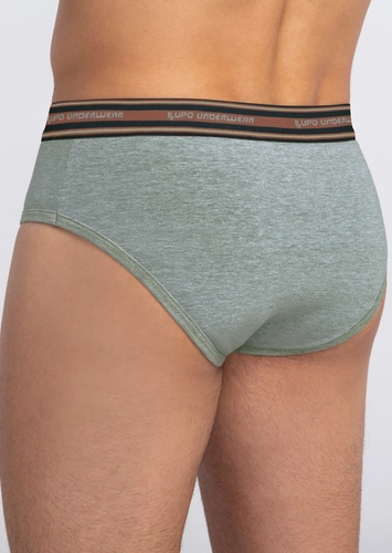 Cueca Slip Lupo 524-003