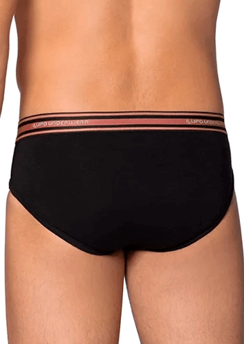 Cueca Slip Lupo 524-003