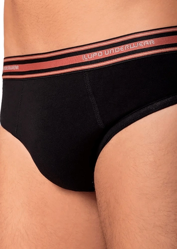 Cueca Slip Lupo 524-003