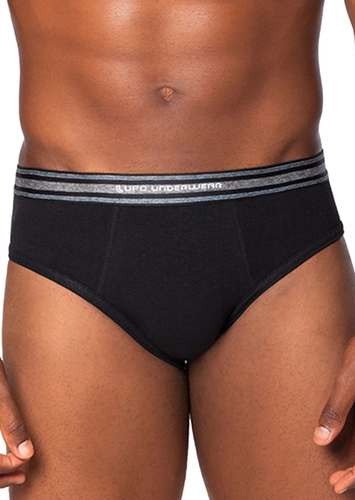 Cueca Slip Lupo 524-003