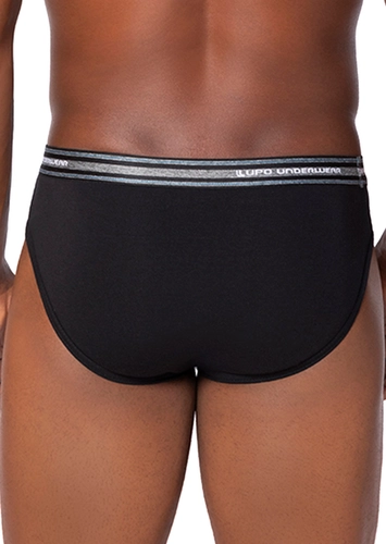 Cueca Slip Lupo 524-003
