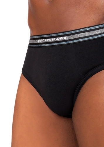 Cueca Slip Lupo 524-003