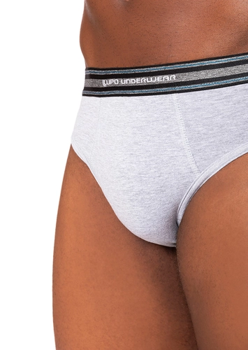 Cueca Slip Lupo 524-003