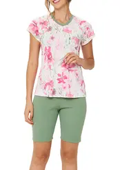 Pijama Feminino Curto Podiun 245072