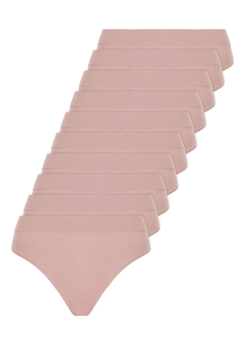 Kit com 10 Calcinhas Básica Biquíni Loba 40300-001