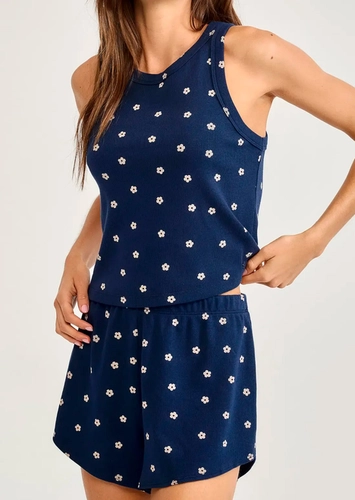 Pijama Feminino Curto Hering 7cty