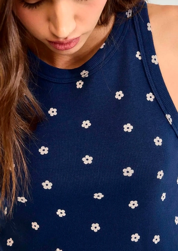 Pijama Feminino Curto Hering 7cty