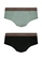 Kit com 2 Cuecas Slip Lupo 524-088
