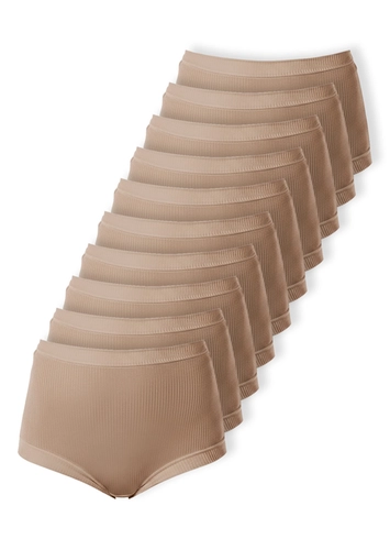 Kit com 10 Calcinhas Alta Bourbon Demillus 26406