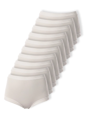 Kit com 10 Calcinhas Alta Bourbon Demillus 26406