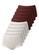 Kit com 10 Calcinhas Alta Bourbon Demillus 26406