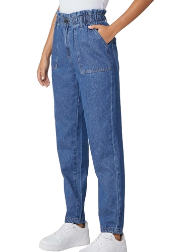 Calça Feminina Paper Bag Enfim 1000113947