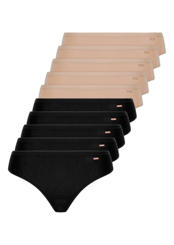 Kit com 10 Calcinhas Biquíni Loba 40353-001