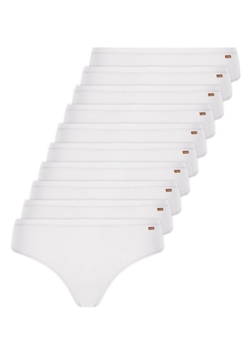 Kit com 10 Calcinhas Biquíni Loba 40353-001