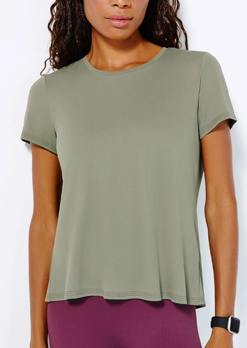 Camiseta Feminina Hering Sn3l