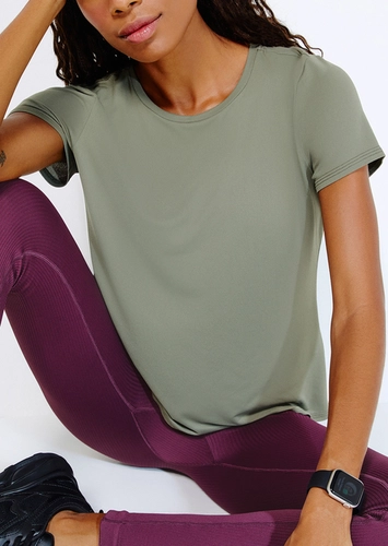 Camiseta Feminina Hering Sn3l